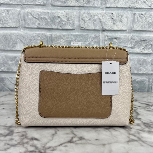 Coach Tammie Shoulder Bag & Crossbody In Colorblock - Picture 5 of 14
